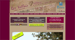 Desktop Screenshot of lesvallois.com
